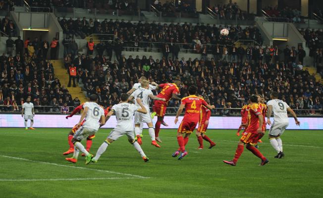 Ziraat Türkiye Kupası: Kayserispor: 0 - Fenerbahçe: 3