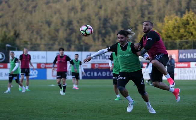 Beşiktaş'ta Medipol Başakşehir maçı hazırlıkları