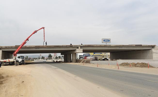 Bursa'nın Merkez trafiği yüklerinden arınıyor