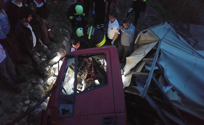 Edirne'de trafik kazası: 1 ölü, 1 yaralı