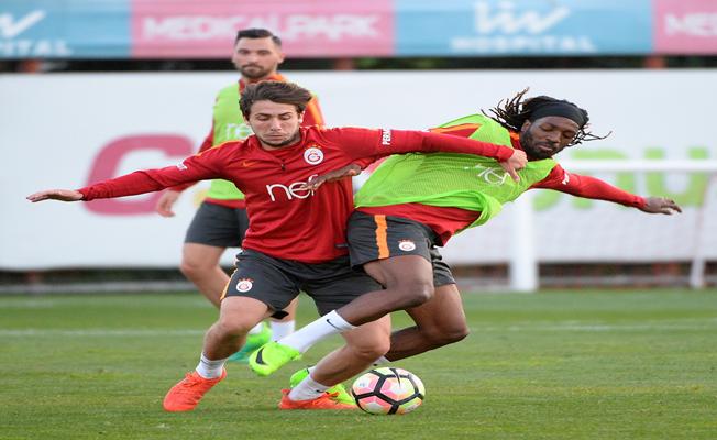 Galatasaray Bursaspor maçı hazırlıklarına başladı