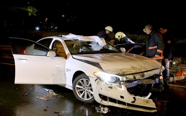 İstanbul'da trafik kazası: 1 yaralı