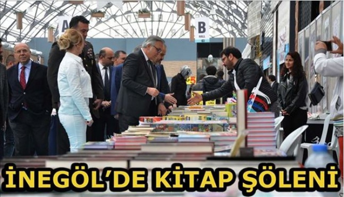 Kitap Şöleni İnegöl'de