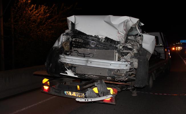 Kocaeli'de trafik kazası: 1 ölü