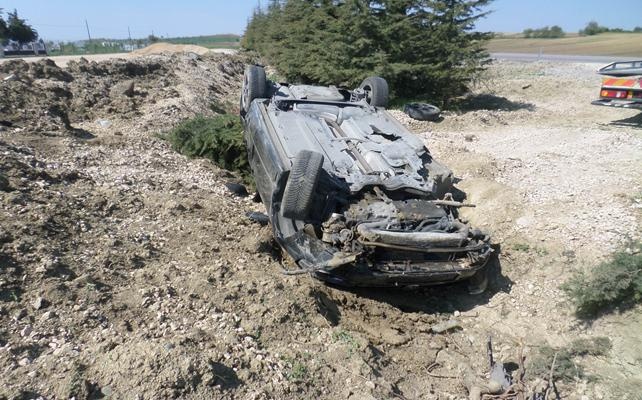 Malkara'da trafik kazası: 3 yaralı