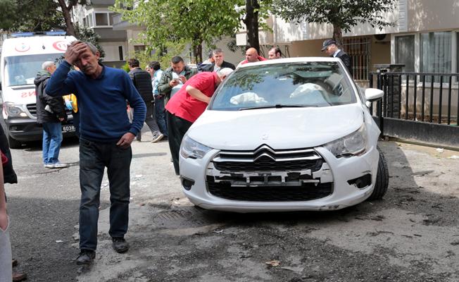 Maltepe'de trafik kazası: 1 yaralı