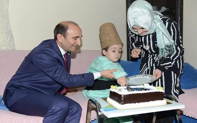 Minik Abdülkerim'in Hayali Gerçek Oldu