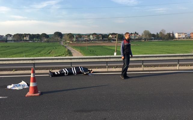 Tekirdağ'da trafik kazasında 2 kişi öldü