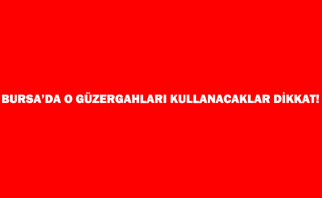 Yunuseli Yolunda Trafik Düzenlemesi