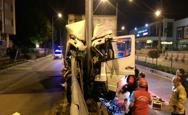 Balıkesir'de trafik kazası: 1 yaralı