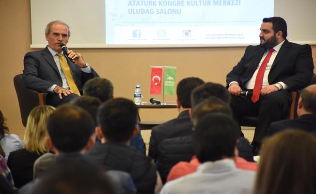 Başkan Recep Altepe ‘Gençlerle Baş Başa`