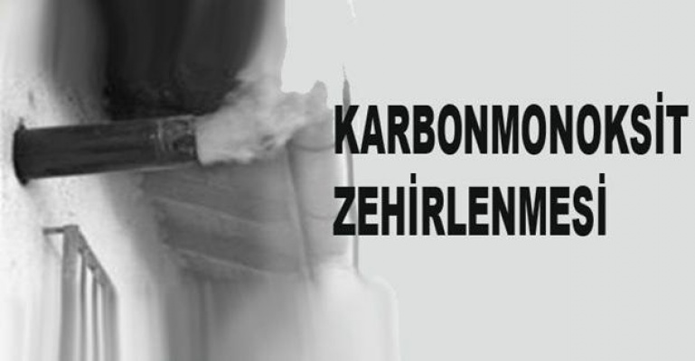 Bilecik'te karbonmonoksit zehirlenmesi