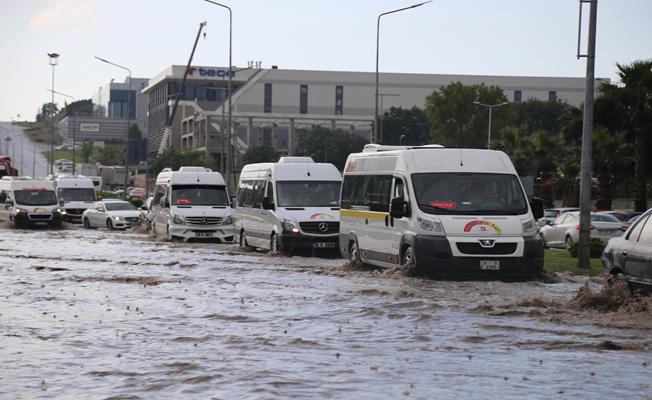 Bursa'da sağanak