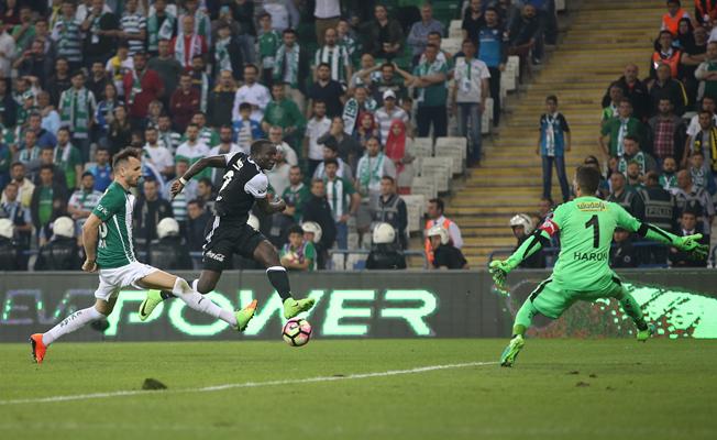 Bursaspor-Beşiktaş maçı