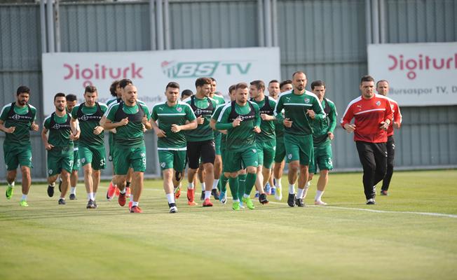 Bursaspor'da Çaykur Rizespor maçı hazırlıkları