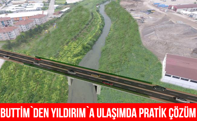 BUTTİM`den Yıldırım`a Ulaşımda Pratik Çözüm