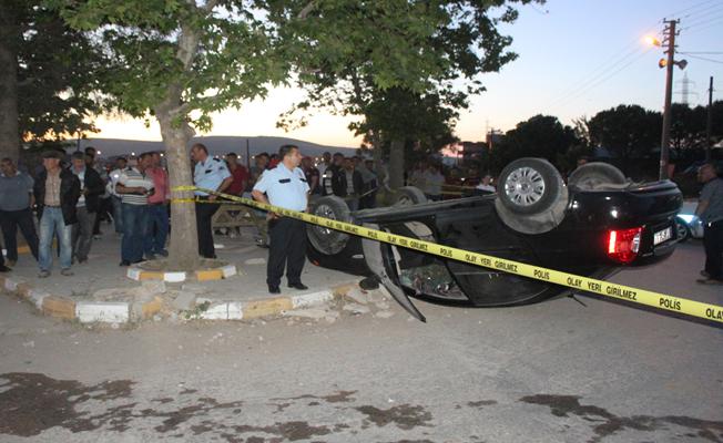 Çanakkale'de trafik kazası: 1 ölü