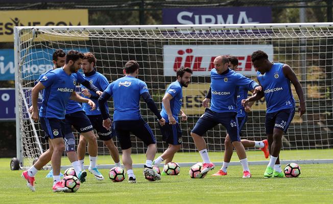 Fenerbahçe Adanaspor maçı hazırlıklarına devam ediyor