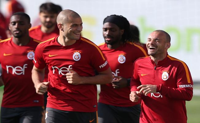 Galatasaray'da kasımpaşa maçı hazırlıkları