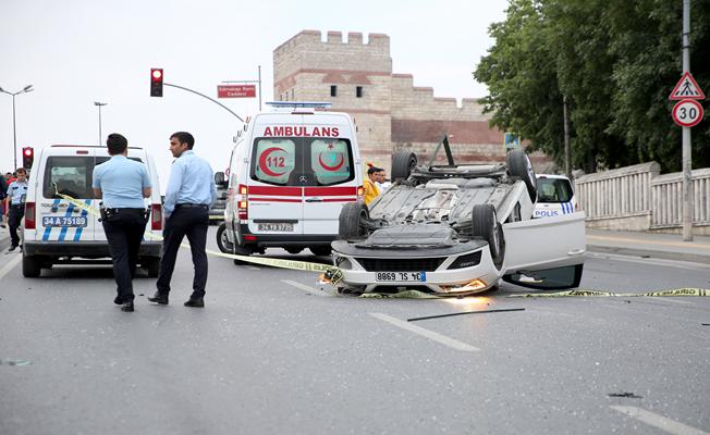 İstanbul'da trafik kazası: 1 ölü