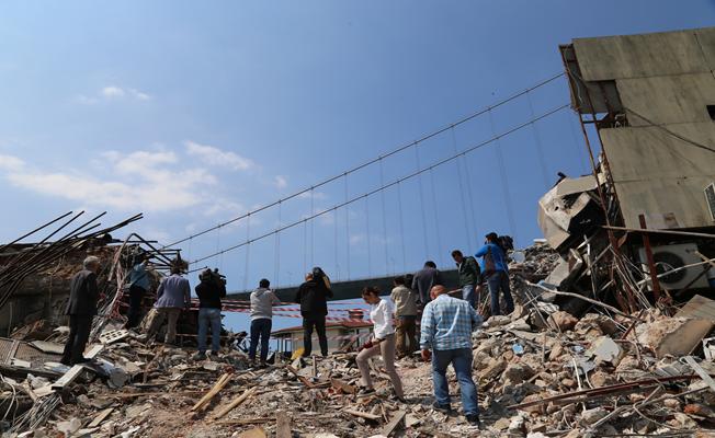 İstanbul'un ünlü gece kulübü reina yıkıldı