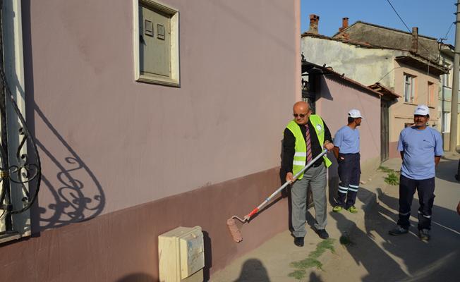 İznik sokaklarında örnek çalışma