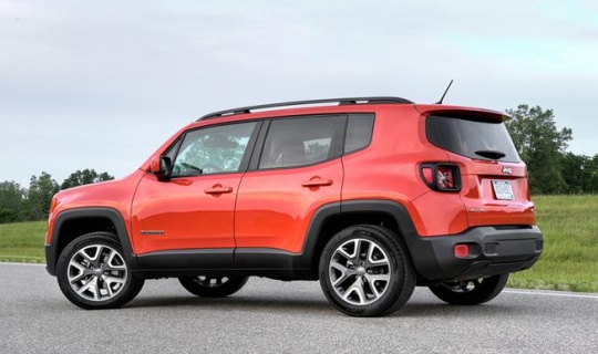 Jeep'ten Renegade'e özel bahar kampanyası