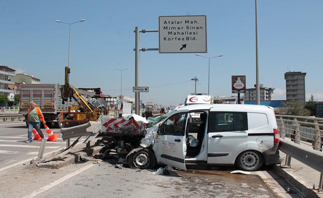 Kocaeli'de trafik kazası: 5 yaralı