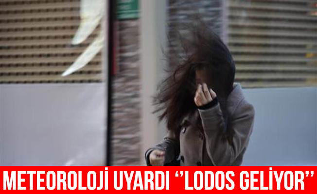 Meteorolojiden Bursa için lodos uyarısı