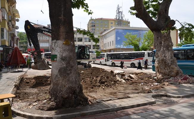 Park meydanı nefes alacak