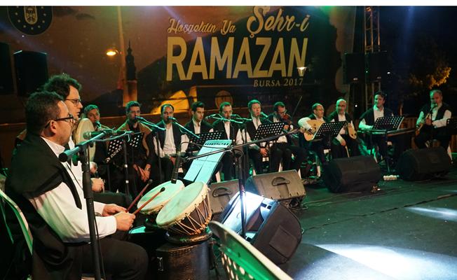 ‘Şehr-i Ramazan` huzuru