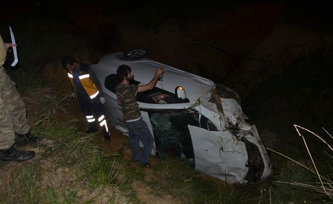 Tekirdağ'da tarafik kazası: 2 ölü, 2 yaralı