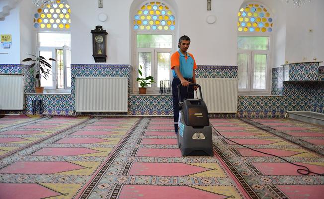 Yıldırım'da ibadethaneler Ramazan'a hazırlanıyor