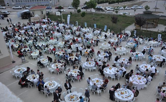 Baykoca Mahallesi Sokak İftarında Buluştu