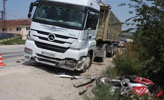 Bilecik'teki trafik kazasında 1 kişi öldü