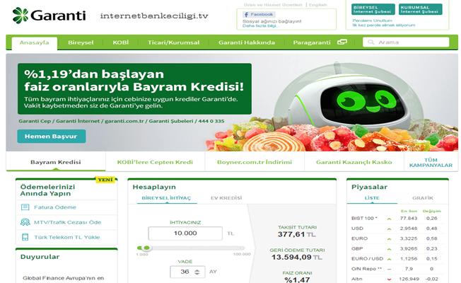 Garanti İnternet, GİB internet sitesi ile entegre oldu