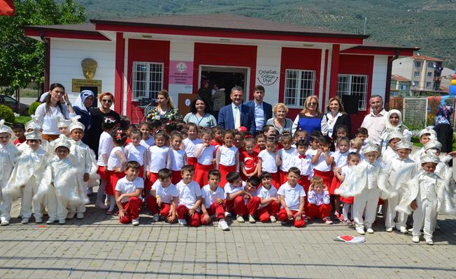 Gemlik Nazif Ersin Anaokulunda Sünnet Coşkusu