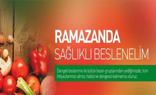 Ramazan ayında beslenme önerileri