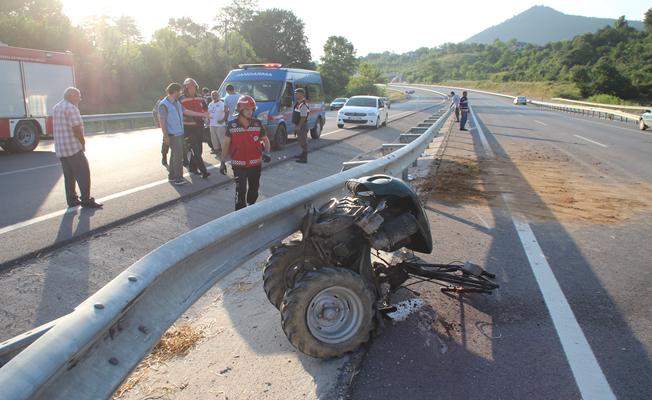 Sakarya'da trafik kazası: 6 yaralı