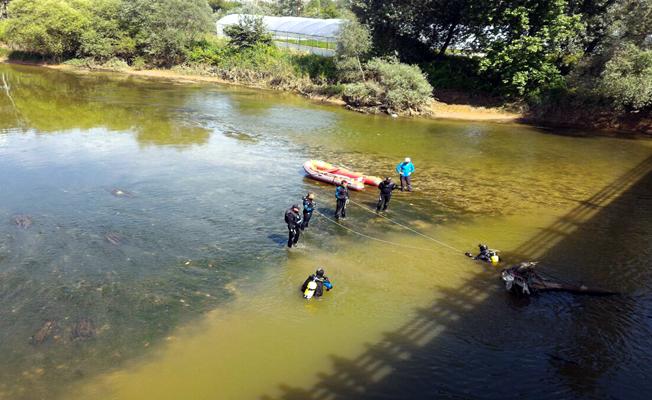 Sakarya Nehri'nde kaybolan kişinin cesedi bulundu