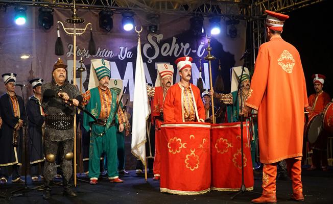 ‘Şehr-i Ramazan`a ‘Mehter` imzası