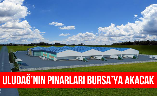 Uludağ`ın pınarları Bursa`ya akacak