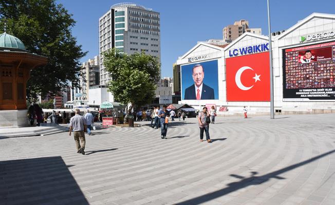 "15 Temmuz Demokrasi Meydanı" açılışa hazır