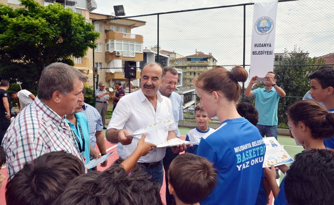 Basketbol Yaz Okulu Birinci Dönemi Sona Erdi