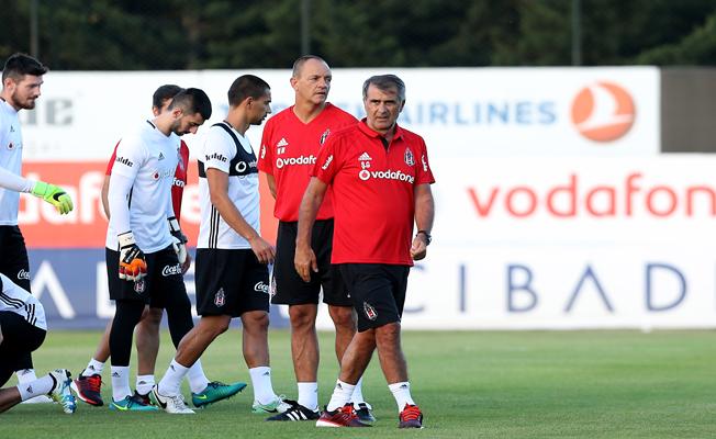 Beşiktaş'ta yeni sezon hazırlıkları başladı