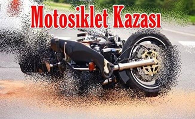 Bilecik'te motosiklet kazası: 1 yaralı