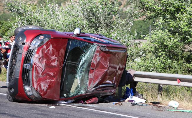 Bilecik'te trafik kazası: 4 yaralı