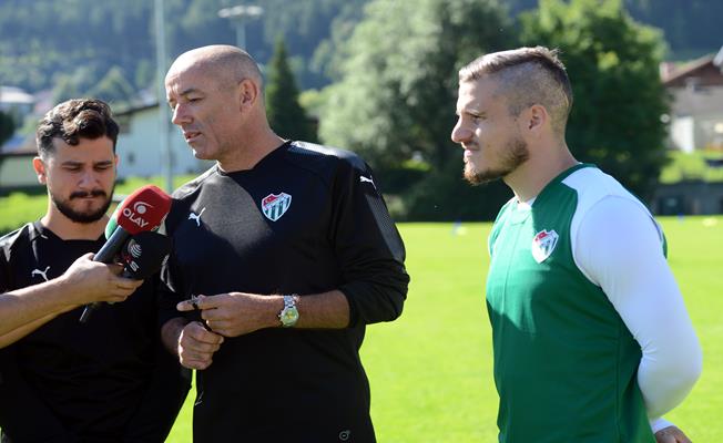 Bursaspor'da Deniz Yılmaz'ın affedilmesi