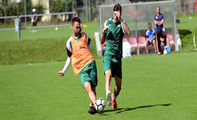 Bursaspor Kamp Günlüğü: 18 Temmuz 2017