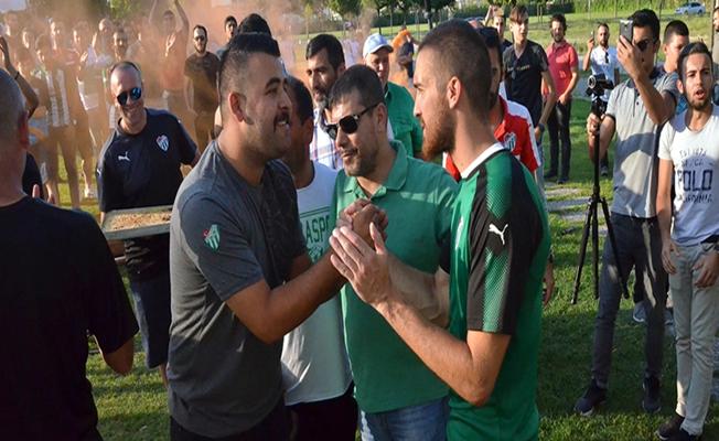 Bursaspor Özlüce Günlüğü: 13 Temmuz 2017 (Akşam)